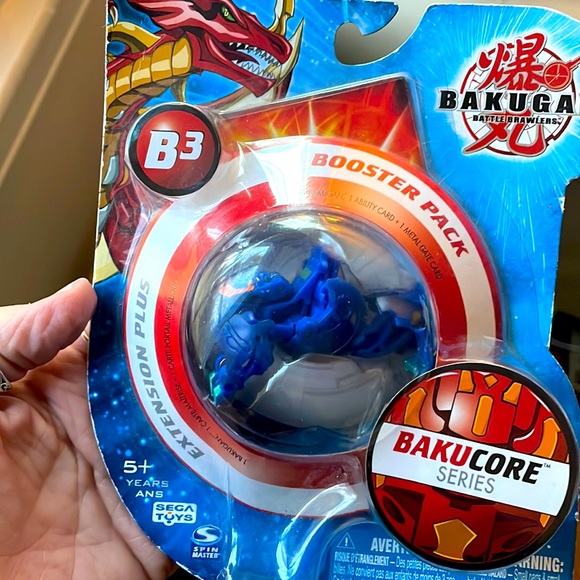 Bakugan Battle Brawlers BakuCore B3 Extension Plus Booster Pack 2009+Training CD - Picture 3 of 7